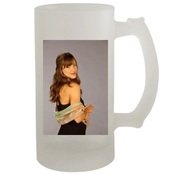 Jennifer Garner 16oz Frosted Beer Stein