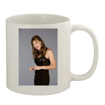 Jennifer Garner 11oz White Mug