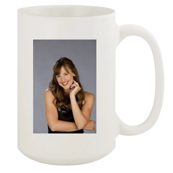 Jennifer Garner 15oz White Mug