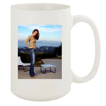 Jennifer Garner 15oz White Mug