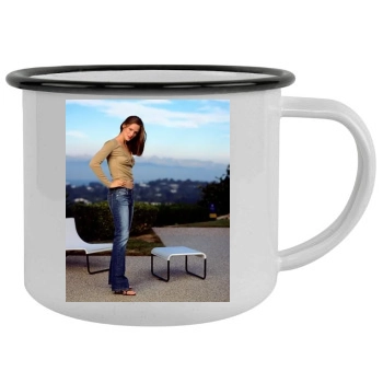 Jennifer Garner Camping Mug