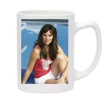 Jennifer Garner 14oz White Statesman Mug