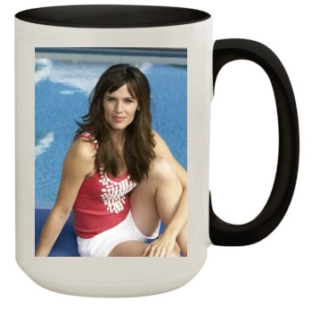 Jennifer Garner 15oz Colored Inner & Handle Mug