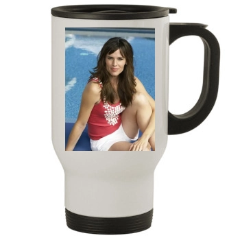 Jennifer Garner Stainless Steel Travel Mug