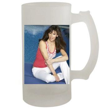 Jennifer Garner 16oz Frosted Beer Stein