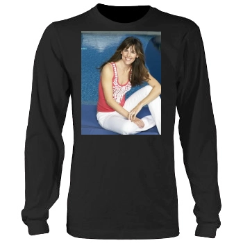 Jennifer Garner Men's Heavy Long Sleeve TShirt