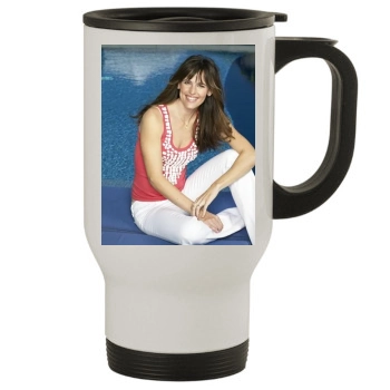 Jennifer Garner Stainless Steel Travel Mug