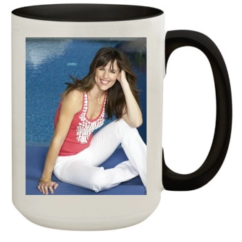 Jennifer Garner 15oz Colored Inner & Handle Mug