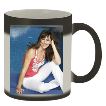 Jennifer Garner Color Changing Mug