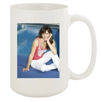 Jennifer Garner 15oz White Mug