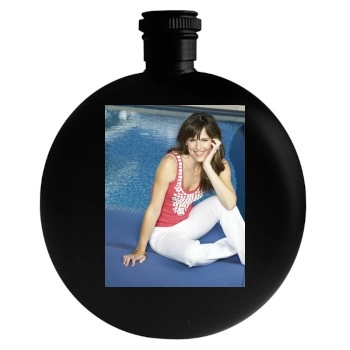 Jennifer Garner Round Flask