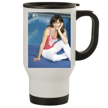 Jennifer Garner Stainless Steel Travel Mug