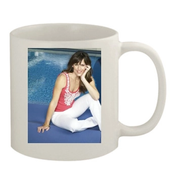 Jennifer Garner 11oz White Mug