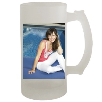 Jennifer Garner 16oz Frosted Beer Stein