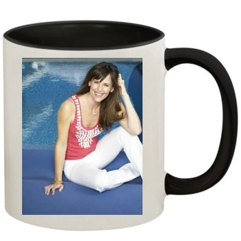 Jennifer Garner 11oz Colored Inner & Handle Mug