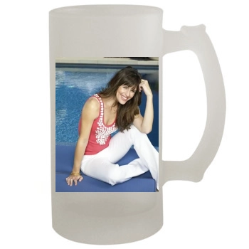 Jennifer Garner 16oz Frosted Beer Stein