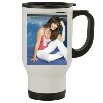 Jennifer Garner Stainless Steel Travel Mug