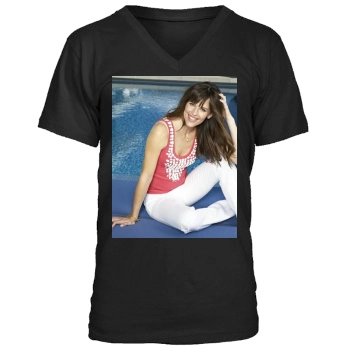 Jennifer Garner Men's V-Neck T-Shirt