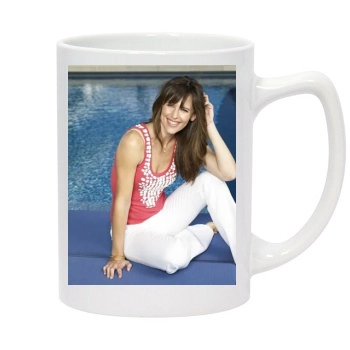 Jennifer Garner 14oz White Statesman Mug