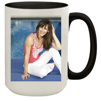 Jennifer Garner 15oz Colored Inner & Handle Mug