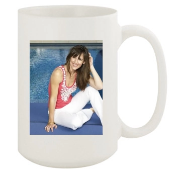 Jennifer Garner 15oz White Mug