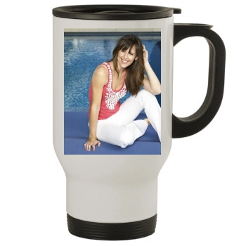 Jennifer Garner Stainless Steel Travel Mug