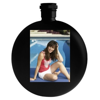 Jennifer Garner Round Flask