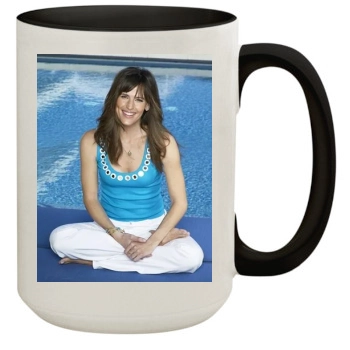 Jennifer Garner 15oz Colored Inner & Handle Mug