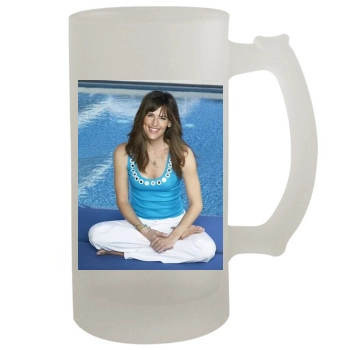 Jennifer Garner 16oz Frosted Beer Stein