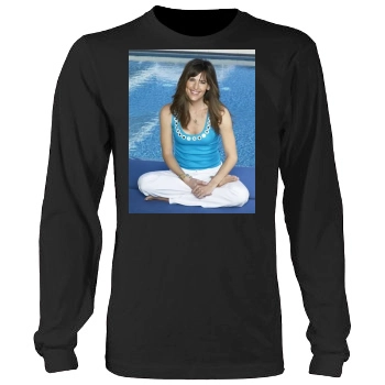 Jennifer Garner Men's Heavy Long Sleeve TShirt