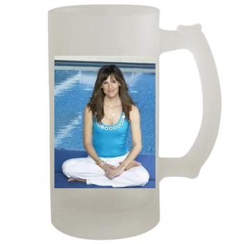 Jennifer Garner 16oz Frosted Beer Stein