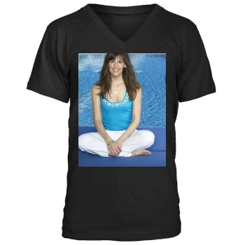 Jennifer Garner Men's V-Neck T-Shirt