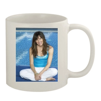 Jennifer Garner 11oz White Mug