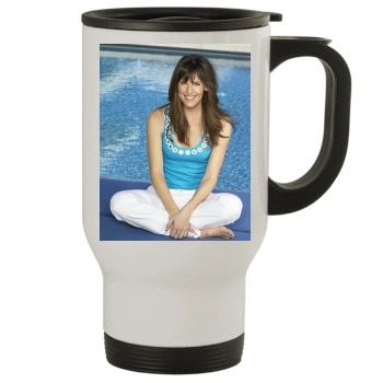 Jennifer Garner Stainless Steel Travel Mug