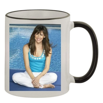 Jennifer Garner 11oz Colored Rim & Handle Mug