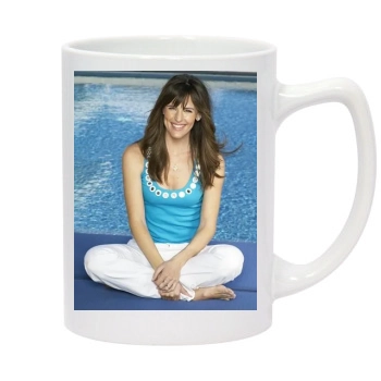 Jennifer Garner 14oz White Statesman Mug