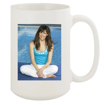 Jennifer Garner 15oz White Mug