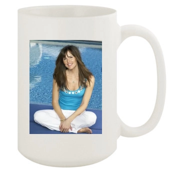 Jennifer Garner 15oz White Mug