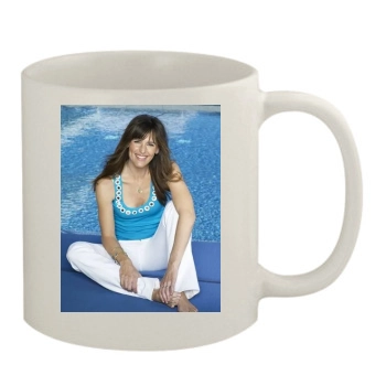 Jennifer Garner 11oz White Mug