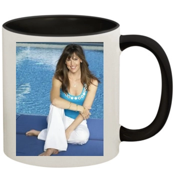 Jennifer Garner 11oz Colored Inner & Handle Mug