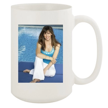 Jennifer Garner 15oz White Mug