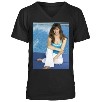 Jennifer Garner Men's V-Neck T-Shirt