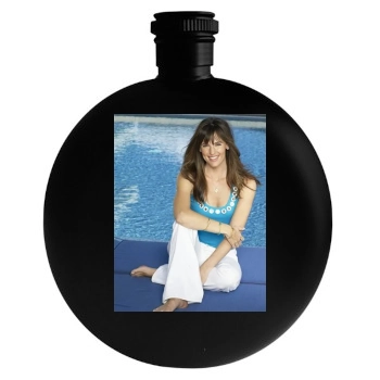 Jennifer Garner Round Flask