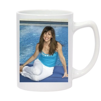 Jennifer Garner 14oz White Statesman Mug