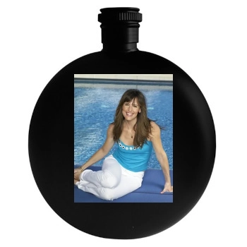 Jennifer Garner Round Flask