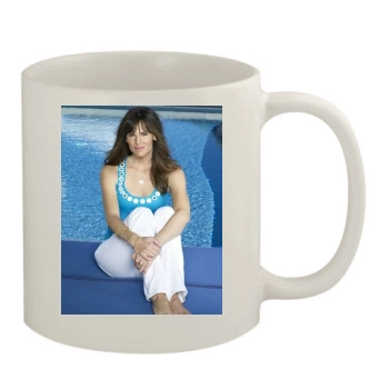 Jennifer Garner 11oz White Mug