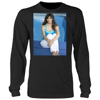 Jennifer Garner Men's Heavy Long Sleeve TShirt