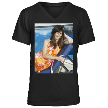 Jennifer Garner Men's V-Neck T-Shirt