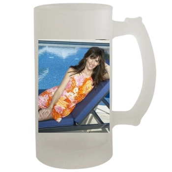 Jennifer Garner 16oz Frosted Beer Stein