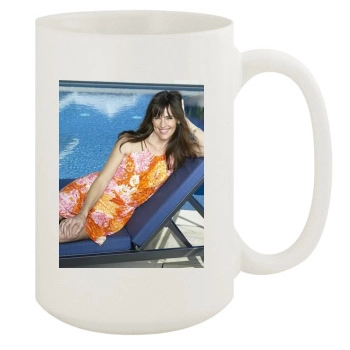 Jennifer Garner 15oz White Mug